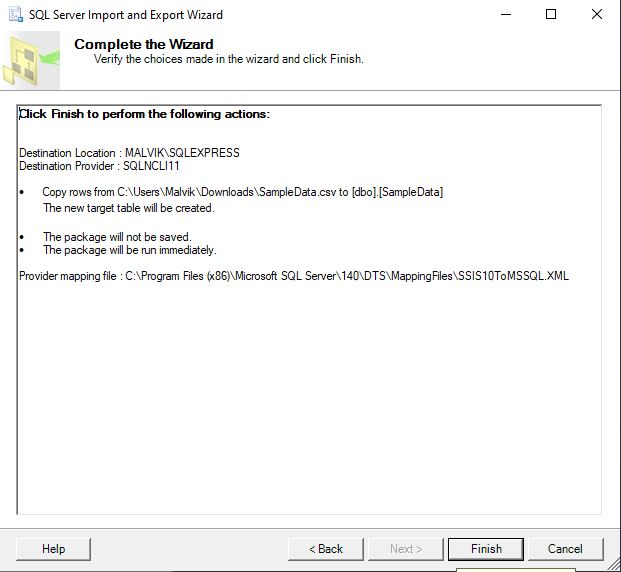 Import Csv File Into Sql Server Using Data Pump - Colorful Designs - Elegant Mobile Collection